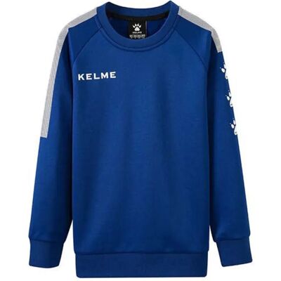 Kelme Felpa Lince Training Royal Blue / White 8 Anni Kelme Felpa Lince Training Royal Blue / White 8 Anni