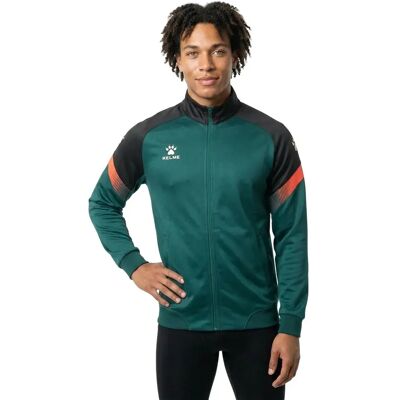 Kelme Giacca Da Tuta Warrior Dark Green 4XL Kelme Giacca Da Tuta Warrior Dark Green 4XL