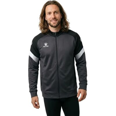 Kelme Giacca Da Tuta Warrior Dark Gray / Black M Kelme Giacca Da Tuta Warrior Dark Gray / Black M
