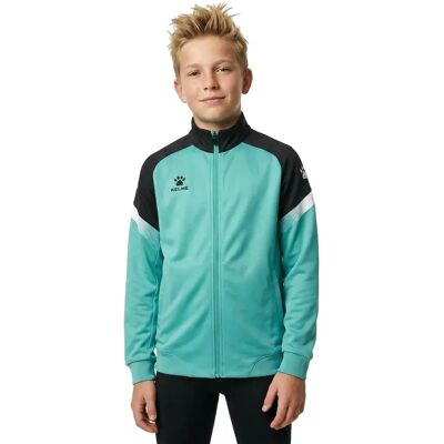 Kelme Giacca Da Tuta Warrior Mint Green / Dark Green 10 Anni Kelme Giacca Da Tuta Warrior Mint Green / Dark Green 10 Anni