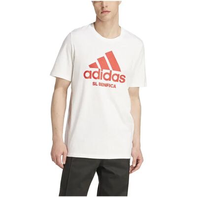 adidas Benfica L Bianco - Maglietta - Supporta la Tua Squadra adidas Benfica L Bianco - Maglietta - Supporta la Tua Squadra