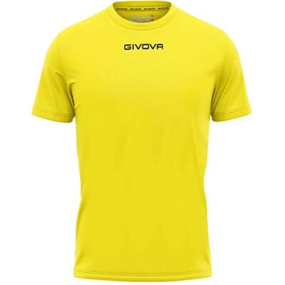 Givova - MAC010007 - Giallo - XXS - Maglietta da calcio Givova - MAC010007 - Giallo - XXS - Maglietta da calcio