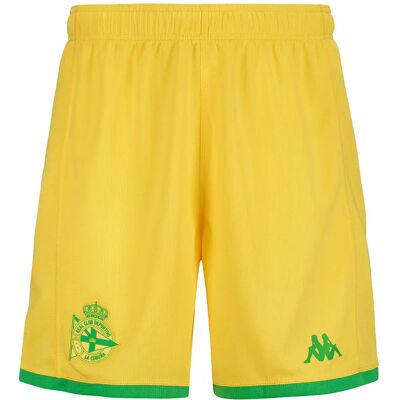 Shorts Kappa Kombat Ryder - Deportivo de la Coruña 23/24 - Giallo & Verde Shorts Kappa Kombat Ryder - Deportivo de la Coruña 23/24 - Giallo & Verde
