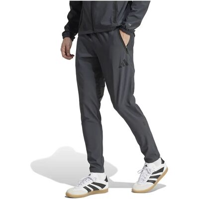 adidas Pantaloni Tiro 25 Competition Vis Tech Travel - Nero - Pantaloni da viaggio adidas Pantaloni Tiro 25 Competition Vis Tech Travel - Nero - Pantaloni da viaggio