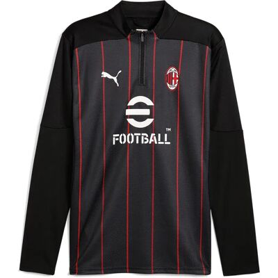Puma ACM Prematch 1/4 Zip Top - Maglietta sportiva Puma ACM Prematch 1/4 Zip Top - Maglietta sportiva