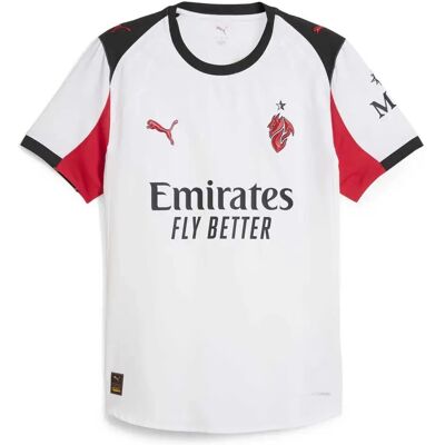 Maglietta A Maniche Corte Lontano Ac Milan 25/26 PUMA White / For All Time Red M Maglietta A Maniche Corte Lontano Ac Milan 25/26 PUMA White / For All Time Red M