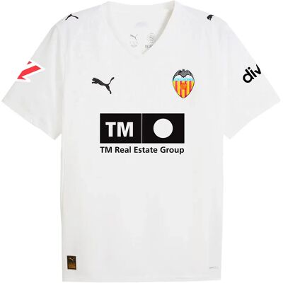 Maglietta A Maniche Corte Junior Casa Valencia Cf 25/26 Replica PUMA White 11-12 Anni Maglietta A Maniche Corte Junior Casa Valencia Cf 25/26 Replica PUMA White 11-12 Anni