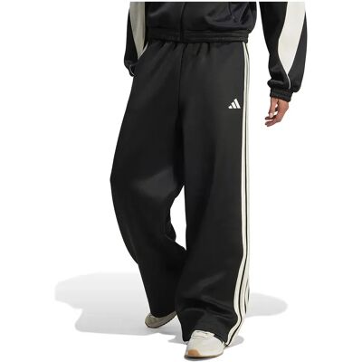 Adidas Pantaloni Da Tuta Stadium 3 Stripes Black / Off White S Adidas Pantaloni Da Tuta Stadium 3 Stripes Black / Off White S