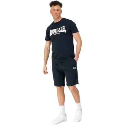 Lonsdale Tuta Moy Dark Navy / White XL Lonsdale Tuta Moy Dark Navy / White XL