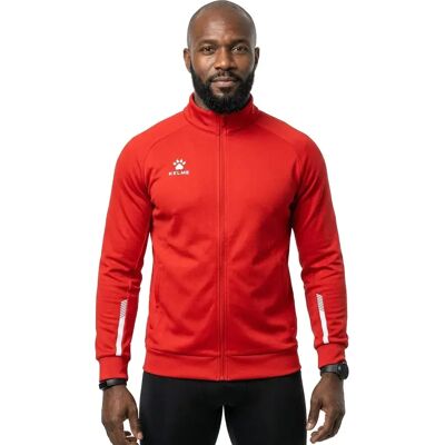 Kelme Giacca Da Tuta Brush Red XS Kelme Giacca Da Tuta Brush Red XS
