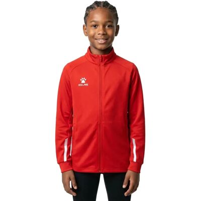 Kelme Giacca Da Tuta Brush Red 10 Anni Kelme Giacca Da Tuta Brush Red 10 Anni