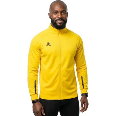 Kelme Giacca Da Tuta Brush Yellow 4XL Kelme Giacca Da Tuta Brush Yellow 4XL