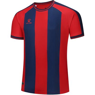 Kelme Maglietta A Maniche Corte Inter Red / Dark Blue XL Kelme Maglietta A Maniche Corte Inter Red / Dark Blue XL