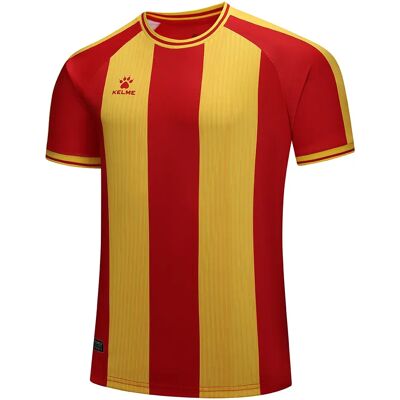Kelme Maglietta A Maniche Corte Inter Red/Yellow XL Kelme Maglietta A Maniche Corte Inter Red/Yellow XL