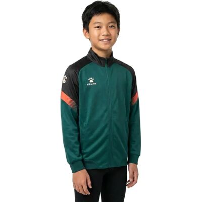 Kelme Giacca Da Tuta Warrior Dark Green 12 Anni Kelme Giacca Da Tuta Warrior Dark Green 12 Anni