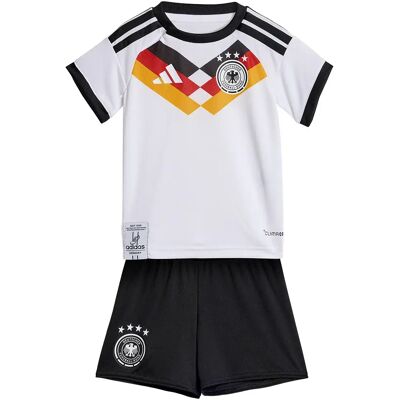 Adidas Set Junior A Maniche Corte Casa Germany 26/27 Baby Adidas Set Junior A Maniche Corte Casa Germany 26/27 Baby