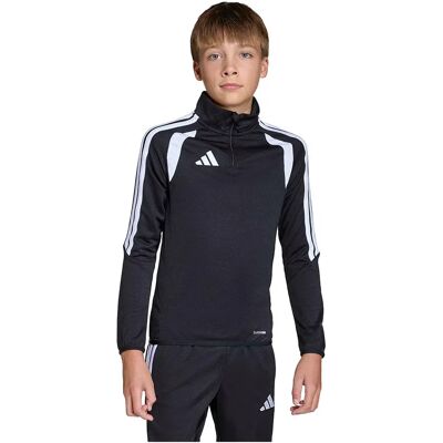 Adidas Felpa Con Mezza Zip Tiro 26 League Training Adidas Felpa Con Mezza Zip Tiro 26 League Training