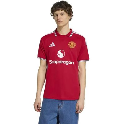 Adidas Maglietta A Maniche Corte Casa Manchester United 26/27 Adidas Maglietta A Maniche Corte Casa Manchester United 26/27
