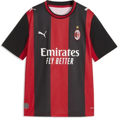 Maglietta A Maniche Corte Junior Casa Ac Milan 26/27 Replica Puma Black / For All Time Red 15-16 Anni Maglietta A Maniche Corte Junior Casa Ac Milan 26/27 Replica Puma Black / For All Time Red 15-16 Anni