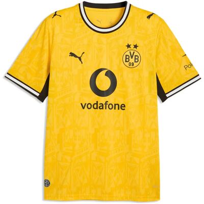 Maglietta A Maniche Corte Casa Bvb Borussia Dortmund Replica Faster Yellow / Puma Black M Maglietta A Maniche Corte Casa Bvb Borussia Dortmund Replica Faster Yellow / Puma Black M