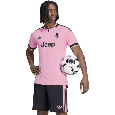 Adidas Maglietta A Maniche Corte Lontano Juventus 26/27 Authentic Jersey True Pink / Black L Adidas Maglietta A Maniche Corte Lontano Juventus 26/27 Authentic Jersey True Pink / Black L
