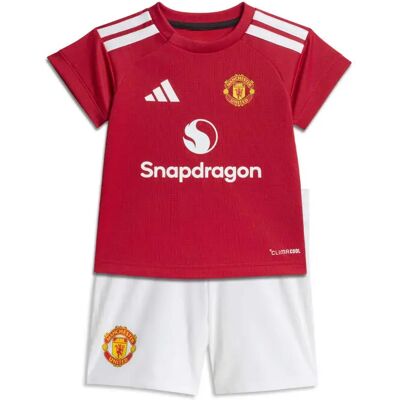 Adidas Set Junior A Maniche Corte Casa Manchester United 26/27 Baby Adidas Set Junior A Maniche Corte Casa Manchester United 26/27 Baby