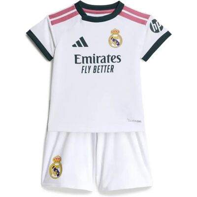Adidas Set Junior A Maniche Corte Casa Real Madrid 26/27 Baby Adidas Set Junior A Maniche Corte Casa Real Madrid 26/27 Baby