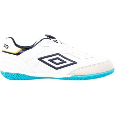 Umbro Scarpe Da Futsal Speciali Eternal Team Nt Ic White / Evening Blue / Scuba Blue / Zinnia EU 44 1/2 Umbro Scarpe Da Futsal Speciali Eternal Team Nt Ic White / Evening Blue / Scuba Blue / Zinnia EU 44 1/2