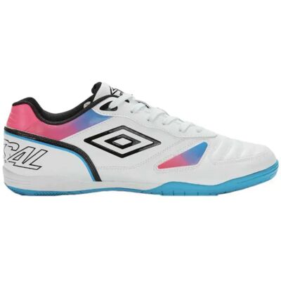 Umbro Scarpe Da Futsal Sala Ctrl Futsal White / Black / Atomic Blue / Pink Glo EU 40 Umbro Scarpe Da Futsal Sala Ctrl Futsal White / Black / Atomic Blue / Pink Glo EU 40