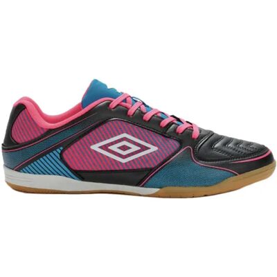 Umbro Scarpe Da Futsal Sala Striker Futsal Black / White / Atomic Blue / Pink Glo EU 40 Umbro Scarpe Da Futsal Sala Striker Futsal Black / White / Atomic Blue / Pink Glo EU 40