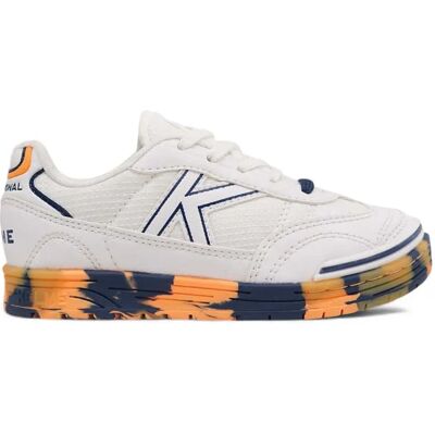 Kelme Scarpe Da Futsal Trueno Lace In White / Blue EU 39 Kelme Scarpe Da Futsal Trueno Lace In White / Blue EU 39