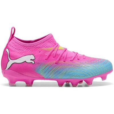 Puma Scarpe Da Calcio Junior Future 9 Match Fg/ag Poison Pink / Sun Stream / Bright Aqua EU 35 Puma Scarpe Da Calcio Junior Future 9 Match Fg/ag Poison Pink / Sun Stream / Bright Aqua EU 35