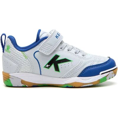Kelme Scarpe Da Futsal Goleiro Elastic Grey / Blue EU 27 Kelme Scarpe Da Futsal Goleiro Elastic Grey / Blue EU 27