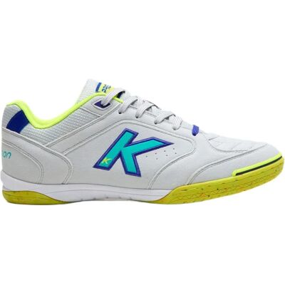 Kelme Scarpe Da Futsal Precision In Grey / Blue EU 42 Kelme Scarpe Da Futsal Precision In Grey / Blue EU 42