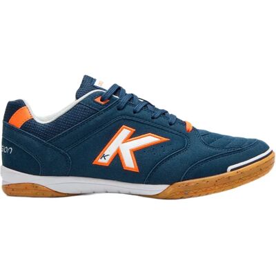 Kelme Scarpe Da Futsal Precision In Navy / White EU 42 Kelme Scarpe Da Futsal Precision In Navy / White EU 42