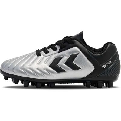 Hummel Scarpe Da Calcio Junior Top Star Lc 2.0 Mg Black / Silver EU 32 Hummel Scarpe Da Calcio Junior Top Star Lc 2.0 Mg Black / Silver EU 32