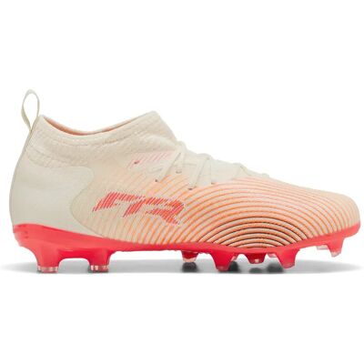 Scarpe Da Calcio Junior Future 9 Match Fg/ag Sugared Almond / Puma White / Ultra Red / Puma Black EU 30 Scarpe Da Calcio Junior Future 9 Match Fg/ag Sugared Almond / Puma White / Ultra Red / Puma Black EU 30