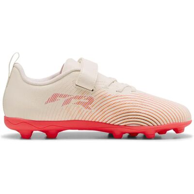 Scarpe Da Calcio Junior Future 9 Play V Fg/ag Rb Sugared Almond / Puma White / Ultra Red / Puma Black EU 28 Scarpe Da Calcio Junior Future 9 Play V Fg/ag Rb Sugared Almond / Puma White / Ultra Red / Puma Black EU 28