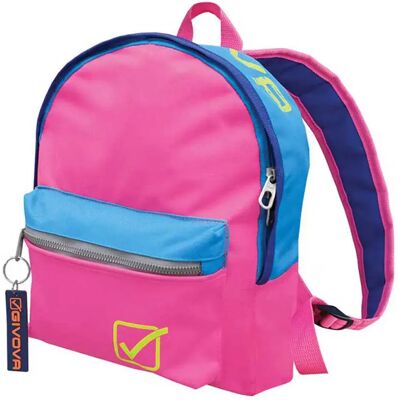 Zaino GIVOVA - 0-10 L Rosa Zaino Sportivo Zaino GIVOVA - 0-10 L Rosa Zaino Sportivo