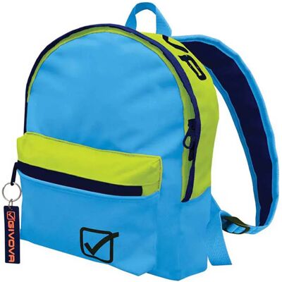 Givova Zaino Zaino 8l Turquoise / Fluor Yellow One Size Givova Zaino Zaino 8l Turquoise / Fluor Yellow One Size