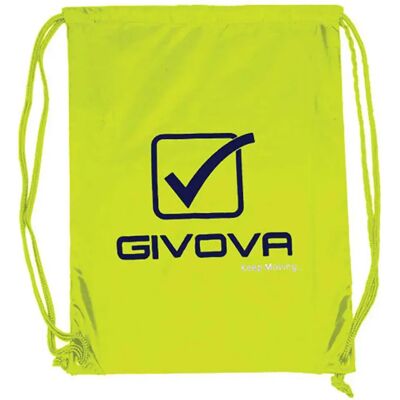 Givova Sacca Da Palestra Fluor Yellow One Size Givova Sacca Da Palestra Fluor Yellow One Size