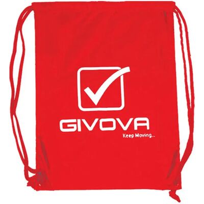 Givova G05580012 Sacchi - Rosso Givova G05580012 Sacchi - Rosso