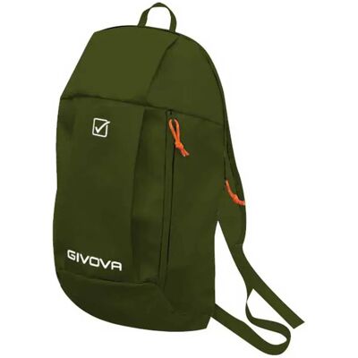 Givova Zaino Capo 14l Military Green One Size Givova Zaino Capo 14l Military Green One Size