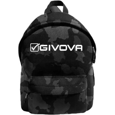 Givova Zaino Army Black / Gray One Size Givova Zaino Army Black / Gray One Size