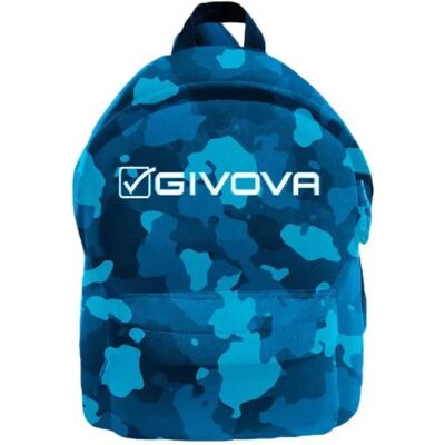 Givova Zaino Army Light Blue / Blue One Size Givova Zaino Army Light Blue / Blue One Size