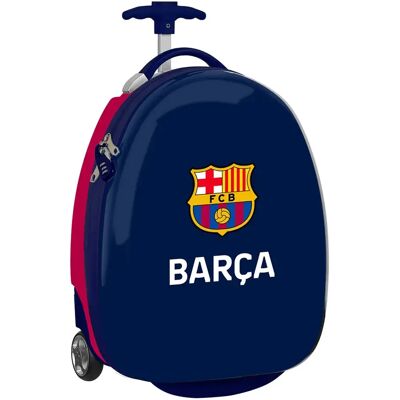 Safta Zaino Con Ruote Fc Barcelona Home Kit 25/26 16´´ 27.7l 28x23x3 Cm Safta Zaino Con Ruote Fc Barcelona Home Kit 25/26 16´´ 27.7l 28x23x3 Cm