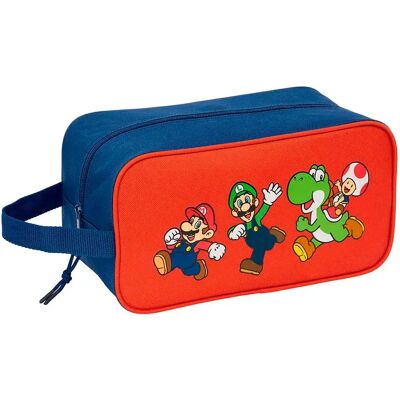Safta Sacchetto Per Scarpe Super Mario 29x15x14 Cm Mamma Mia One Size Safta Sacchetto Per Scarpe Super Mario 29x15x14 Cm Mamma Mia One Size