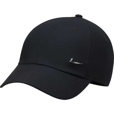 Nike Cappellino Con Visiera Dri Fit Club Black M-L Nike Cappellino Con Visiera Dri Fit Club Black M-L