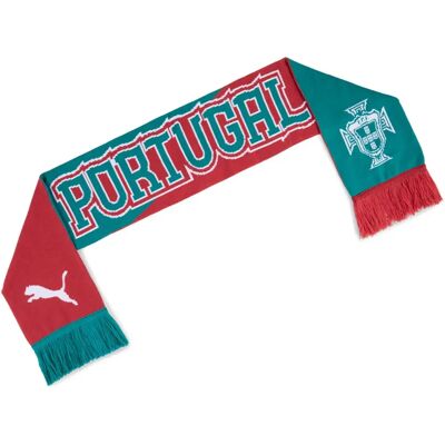 Puma Sciarpa Portugal Club Red / Green Lagoon One Size Puma Sciarpa Portugal Club Red / Green Lagoon One Size