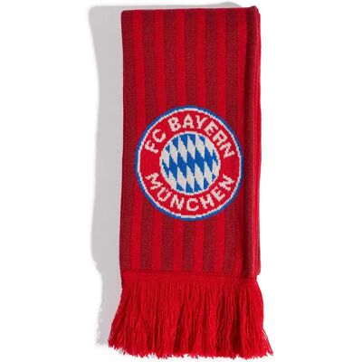 Adidas Sciarpa Fc Bayern Munich Home Better Scarlet / White One Size Adidas Sciarpa Fc Bayern Munich Home Better Scarlet / White One Size